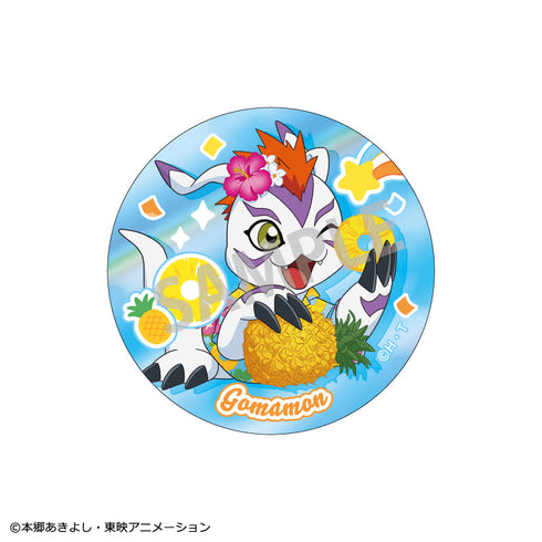 『デジモンアドベンチャー』【BOX】トレーディングメタリック缶バッジvol.2/フルーツパーティー