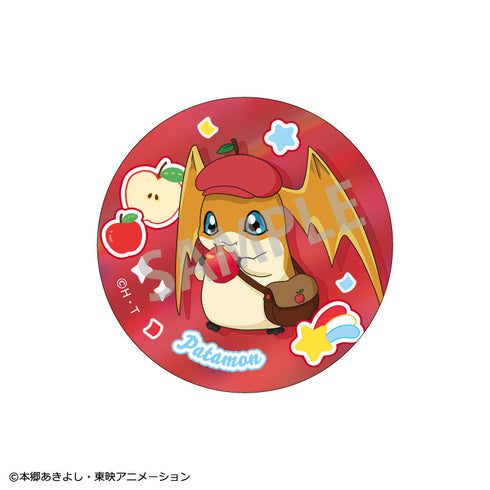 『デジモンアドベンチャー』【BOX】トレーディングメタリック缶バッジvol.2/フルーツパーティー