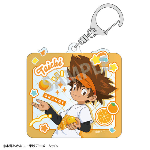 『デジモンアドベンチャー』【BOX】トレーディングアクリルキーホルダーvol.1/フルーツパーティー