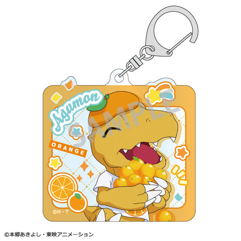 『デジモンアドベンチャー』【BOX】トレーディングアクリルキーホルダーvol.1/フルーツパーティー