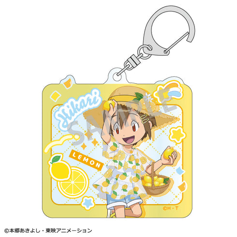 『デジモンアドベンチャー』【BOX】トレーディングアクリルキーホルダーvol.1/フルーツパーティー
