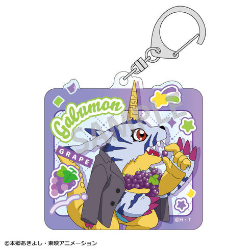 『デジモンアドベンチャー』【BOX】トレーディングアクリルキーホルダーvol.2/フルーツパーティー