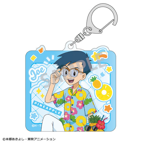 『デジモンアドベンチャー』【BOX】トレーディングアクリルキーホルダーvol.2/フルーツパーティー