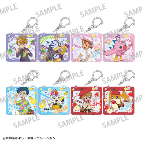 『デジモンアドベンチャー』【BOX】トレーディングアクリルキーホルダーvol.2/フルーツパーティー