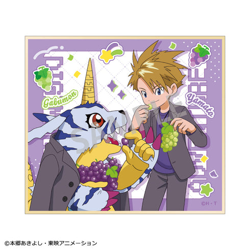 『デジモンアドベンチャー』トレーディングミニ色紙 フルーツパーティー【BOX】