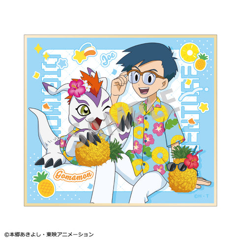『デジモンアドベンチャー』トレーディングミニ色紙 フルーツパーティー【BOX】
