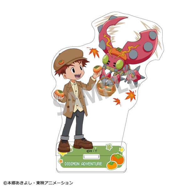 『デジモンアドベンチャー』アクリルスタンド(ペア) 泉光子郎&テントモン/ フルーツパーティー