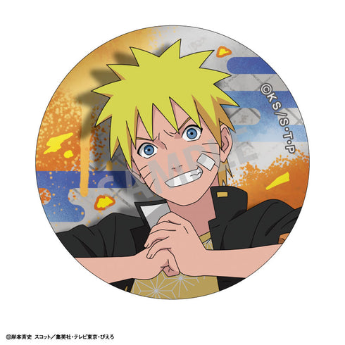 『NARUTO-ナルト- 疾風伝』【BOX】トレーディングメタル缶バッジ/学園