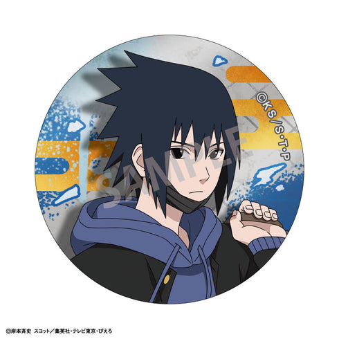 『NARUTO-ナルト- 疾風伝』【BOX】トレーディングメタル缶バッジ/学園