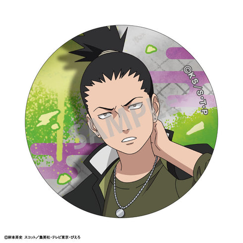 『NARUTO-ナルト- 疾風伝』【BOX】トレーディングメタル缶バッジ/学園