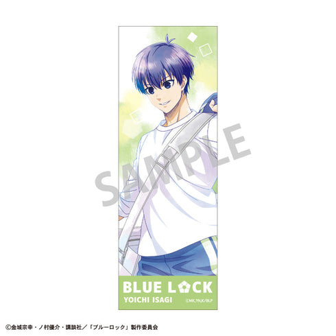 『ブルーロック』ロングスクエア缶バッジ 潔 世一/ノスタルジー/カミアニTOUCH