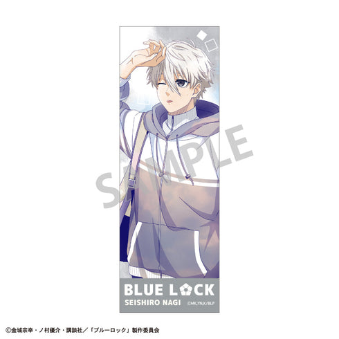 『ブルーロック』ロングスクエア缶バッジ 凪 誠士郎/ノスタルジー/カミアニTOUCH