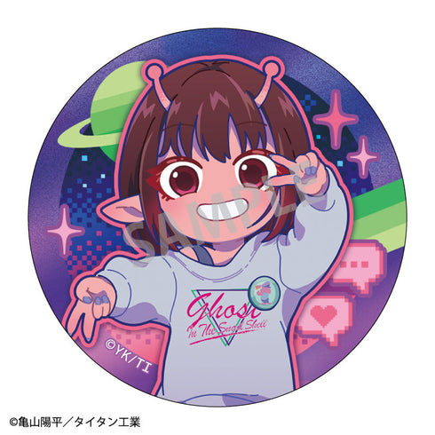 『銀河特急 ミルキー☆サブウェイ』【BOX】トレーディングオーロラ缶バッジ