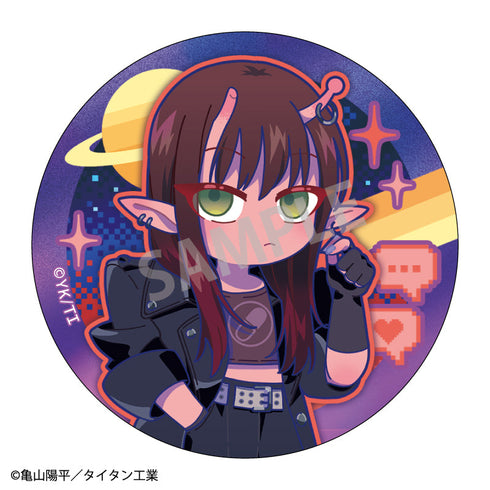 『銀河特急 ミルキー☆サブウェイ』【BOX】トレーディングオーロラ缶バッジ