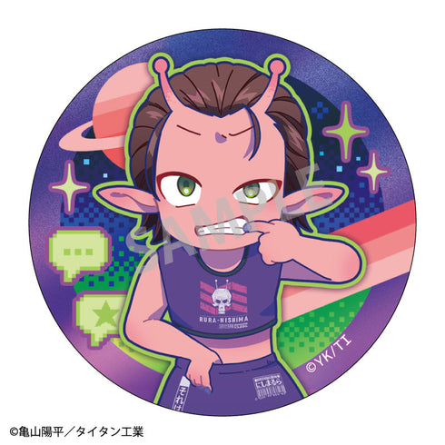 『銀河特急 ミルキー☆サブウェイ』【BOX】トレーディングオーロラ缶バッジ