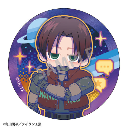 『銀河特急 ミルキー☆サブウェイ』【BOX】トレーディングオーロラ缶バッジ