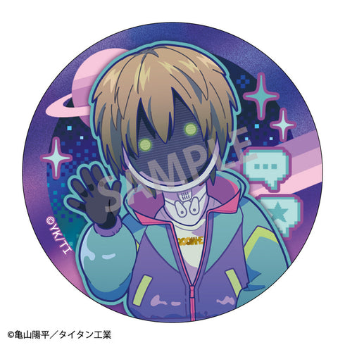 『銀河特急 ミルキー☆サブウェイ』【BOX】トレーディングオーロラ缶バッジ