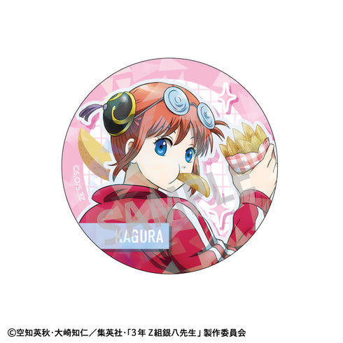 『3年Z組銀八先生』【BOX】トレーディングホログラム缶バッジ/寄り道買い食い日和