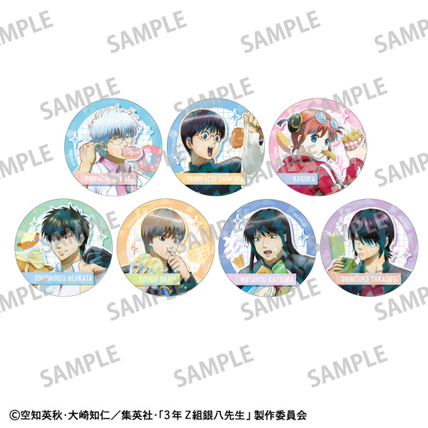 『3年Z組銀八先生』【BOX】トレーディングホログラム缶バッジ/寄り道買い食い日和