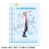 『3年Z組銀八先生』A4シングルクリアファイル 坂田銀八/寄り道買い食い日和