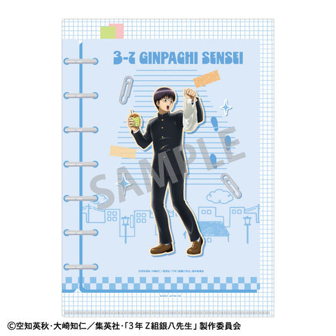 『3年Z組銀八先生』A4シングルクリアファイル 志村新八/寄り道買い食い日和