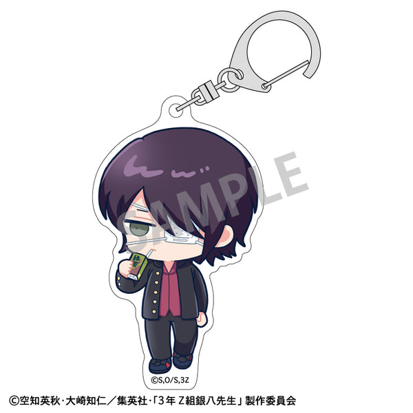 『3年Z組銀八先生』アクリルキーホルダー 高杉晋助/寄り道買い食い日和 描き起こし