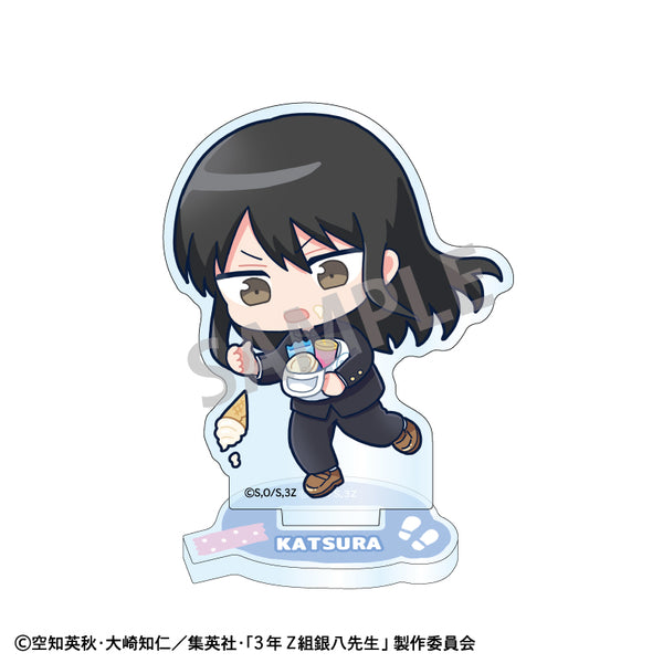 『3年Z組銀八先生』ミニアクリルスタンド 桂小太郎/寄り道買い食い日和 描き起こし