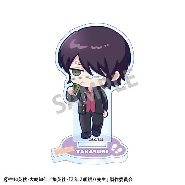 『3年Z組銀八先生』ミニアクリルスタンド 高杉晋助/寄り道買い食い日和 描き起こし