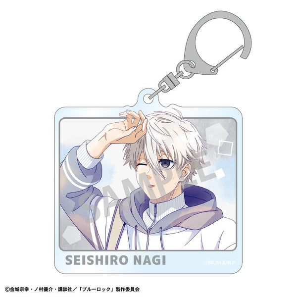 『ブルーロック』アクリルキーホルダー 凪 誠士郎/ノスタルジー/カミアニTOUCH