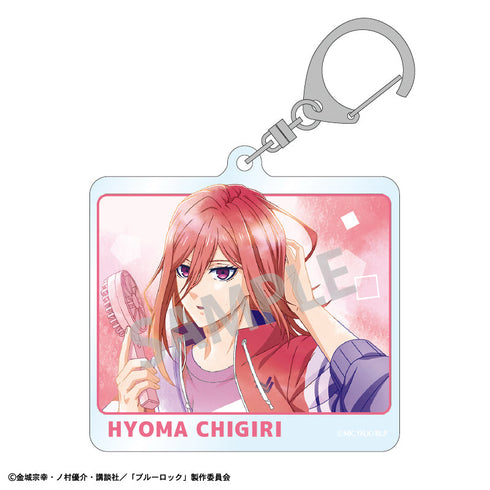 『ブルーロック』アクリルキーホルダー 千切 豹馬/ノスタルジー/カミアニTOUCH