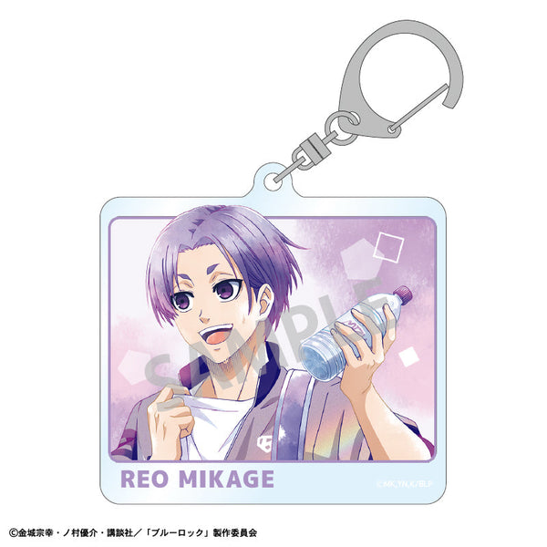 『ブルーロック』アクリルキーホルダー 御影 玲王/ノスタルジー/カミアニTOUCH