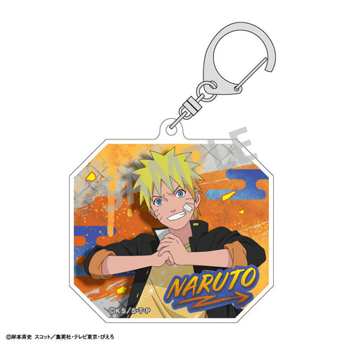 『NARUTO-ナルト- 疾風伝』【BOX】トレーディングアクリルキーホルダー/学園