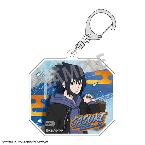 『NARUTO-ナルト- 疾風伝』【BOX】トレーディングアクリルキーホルダー/学園