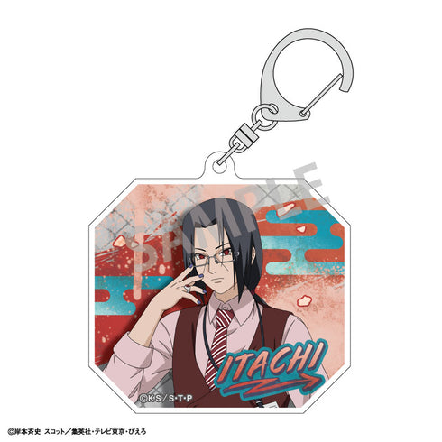 『NARUTO-ナルト- 疾風伝』【BOX】トレーディングアクリルキーホルダー/学園