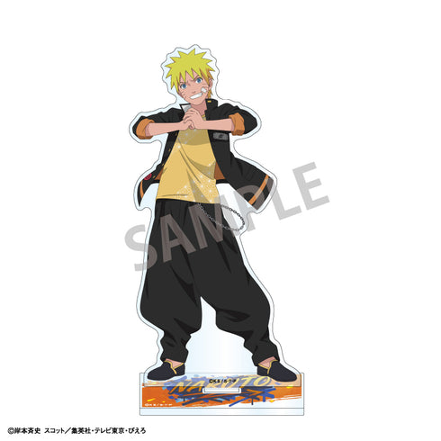 『NARUTO-ナルト- 疾風伝』アクリルスタンド うずまきナルト/学園