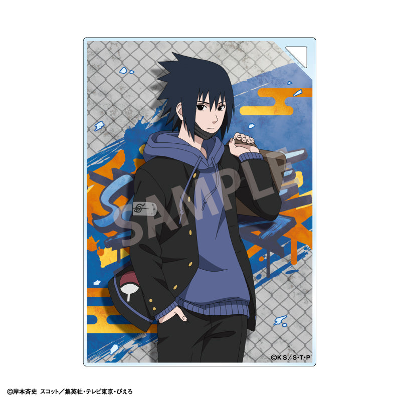 NARUTO-ナルト- 疾風伝』【BOX】トレーディングアクリルプレート/学園