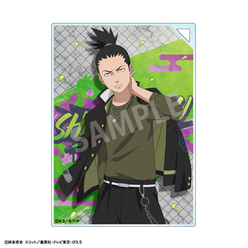 『NARUTO-ナルト- 疾風伝』【BOX】トレーディングアクリルプレート/学園