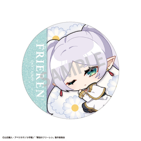 『葬送のフリーレン』【BOX】トレーディンググリッター缶バッジ/描き起こし