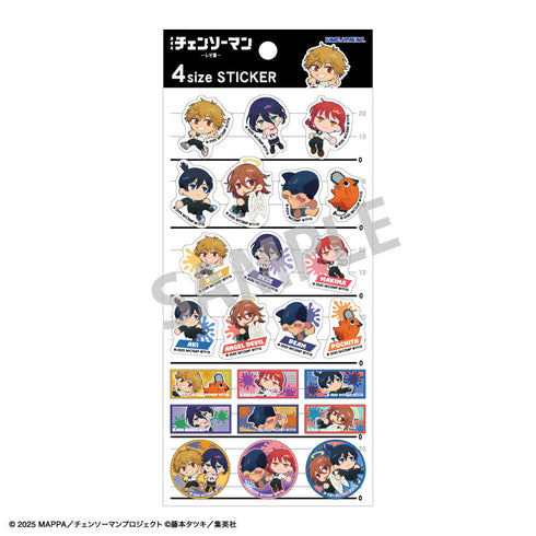 『チェンソーマン レゼ篇』4sizeステッカー B