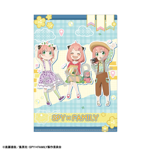 『SPY×FAMILY』A4シングルクリアファイル ブルー/春のおでけけ