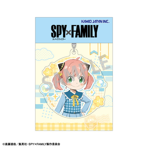 『SPY×FAMILY』アクリルキーホルダー おめかし/春のおでけけ