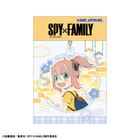 『SPY×FAMILY』アクリルキーホルダー しゅっぱつ/春のおでけけ