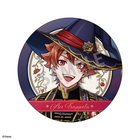 『ディズニー ツイステッドワンダーランド』【BOX】トレーディングオーロラメタル缶バッジ vol.1/ブルームバースデーver.