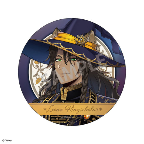 『ディズニー ツイステッドワンダーランド』【BOX】トレーディングオーロラメタル缶バッジ vol.1/ブルームバースデーver.