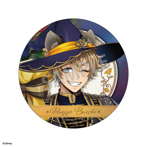 『ディズニー ツイステッドワンダーランド』【BOX】トレーディングオーロラメタル缶バッジ vol.1/ブルームバースデーver.