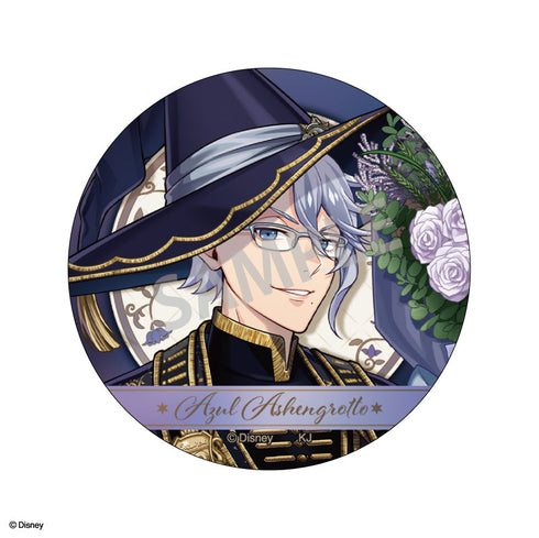 『ディズニー ツイステッドワンダーランド』【BOX】トレーディングオーロラメタル缶バッジ vol.1/ブルームバースデーver.