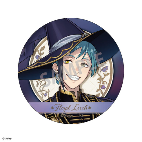 『ディズニー ツイステッドワンダーランド』【BOX】トレーディングオーロラメタル缶バッジ vol.1/ブルームバースデーver.