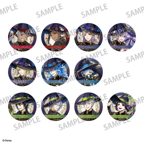 『ディズニー ツイステッドワンダーランド』【BOX】トレーディングオーロラメタル缶バッジ vol.2/ブルームバースデーver.