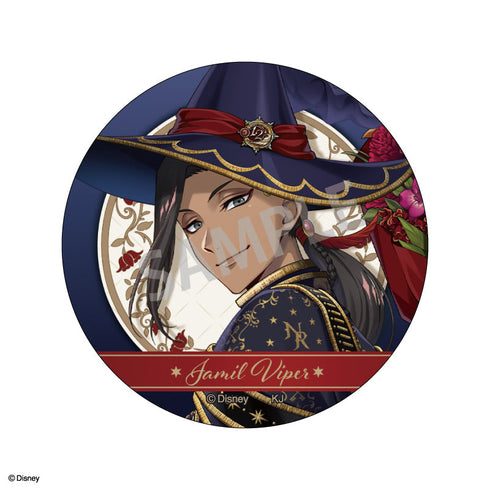 『ディズニー ツイステッドワンダーランド』【BOX】トレーディングオーロラメタル缶バッジ vol.2/ブルームバースデーver.