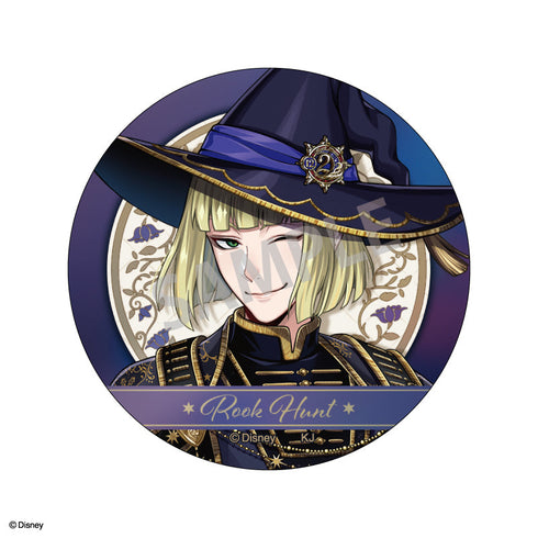 『ディズニー ツイステッドワンダーランド』【BOX】トレーディングオーロラメタル缶バッジ vol.2/ブルームバースデーver.